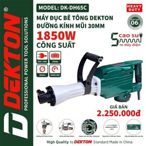Máy đục bê tông Makute DH65 2200W 65mm