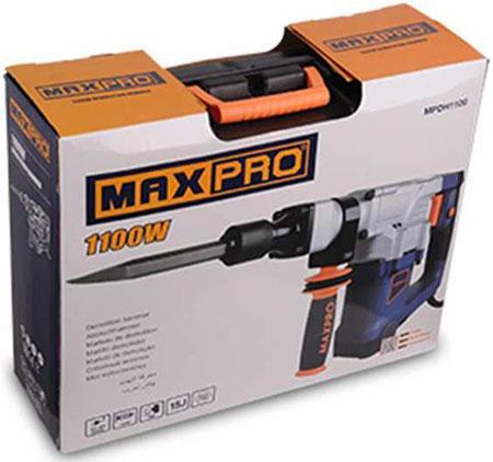 Máy đục bê tông Maxpro MPDH1100 17mm