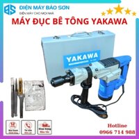 Máy đục bê tông Máy đục YAKAWA YA-0851/YA-1050 bảo hành 1 năm