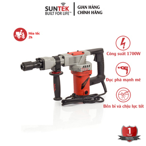 Máy đục bê tông Suntek 5850 - 1700W