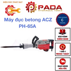Máy đục bê tông ACZ PH-65A