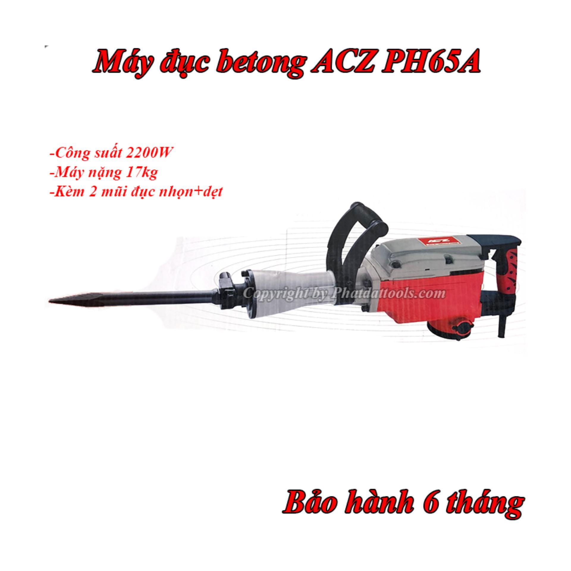 Máy đục bê tông ACZ PH-65A