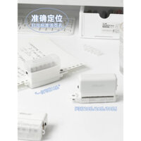 Máy đục lỗ 20/26/30 Máy đục lỗ Vòng tròn Máy ĐÓNG GÁY giấy rời a4 Nhỏ Sáu lỗ Máy đục lỗ Sổ tay