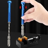 Máy đục lỗ cầm tay bán tự động cho lỗ gỗ và hạt cho dụng cụ