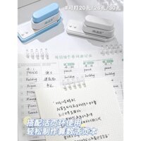 Máy đục lỗ đa chức năng 5 lỗ, máy đục lỗ tròn, máy đục lỗ đa năng B5, máy đục lỗ nhỏ 5 lỗ, máy đục lỗ 6 lỗ, máy đục lỗ giấy A4 A5, máy dập nổi thủ công