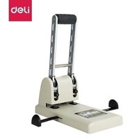 Máy đục lỗ Deli 2 lỗ - E0130 - 100 tờ siêu xịn