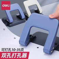 Máy đục lỗ Deli, máy đóng sách tài liệu, vòng đục lỗ thủ công, tiết kiệm công sức, máy đục lỗ đơn, máy đục lỗ đôi, máy đục lỗ đa chức năng, máy đục lỗ giấy A4, máy đục lỗ tròn, máy đục lỗ hai lỗ dày, văn phòng phẩm thủ công đa chức năng.