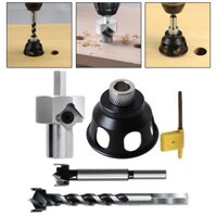 Máy đục lỗ dọc di động dễ dàng được thiết kế để sắp xếp đồ gỗ chính xác