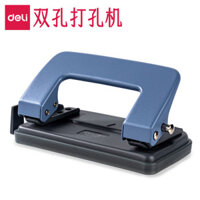 Máy đục lỗ đôi Deli, máy đục lỗ nhỏ, máy đục lỗ tròn cho sinh viên, máy đóng sách thủ công, máy đóng sách văn phòng, máy đục lỗ giấy A4, máy đục lỗ hai lỗ