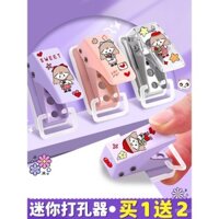 Máy đục lỗ đơn Kede You, máy đục lỗ nhỏ, máy đục lỗ tròn, máy bấm ghim, máy đục lỗ giấy A4, máy đục lỗ thủ công DIY, máy đục lỗ sổ tay, máy đục lỗ gia đình