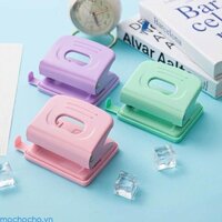 Máy đục lỗ giấy 2 lỗ mocho với hướng dẫn căn chỉnh cho thẻ ảnh giấy