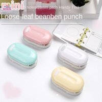 Máy đục lỗ giấy 3 lỗ JESJELIU Sách bỏ túi sáng tạo có thể điều chỉnh