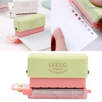Máy đục lỗ giấy 5 lỗ GOO Máy đục lỗ bằng tay Máy đục lỗ giấy cầm tay