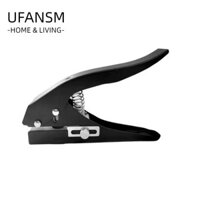 Máy đục lỗ hình tròn UFASM, Kim loại DIY Craft Tool Hole Punch Kìm, Máy đục lỗ di động Dây đeo đồng hồ Dây đeo lỗ đục lỗ 8-15mm Máy đục lỗ