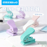 Máy đục lỗ mini cầm tay, máy đục lỗ đơn DIY cho bìa rời, bìa rời 10 trang, bìa rời dạng vòng