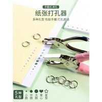 Máy đục lỗ nhỏ bằng giấy, Máy đục lỗ nhỏ, Máy đục lỗ nhỏ, Máy đục lỗ bằng tay, Máy đục lỗ bằng tay