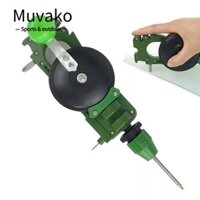 Máy đục lỗ quay tay MUVAKO, Máy khoan cầm tay không dây nhỏ đa chức năng, Máy cắt gạch bền 3 trong 1 tích hợp di động