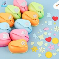Máy đục lỗ thủ công Máy đục lỗ giấy thủ công để thủ công Đồ dùng tem thủ công