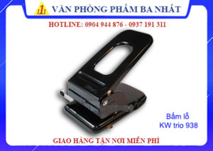 Máy đục lỗ Trio 938 - 2 lỗ, 100 tờ