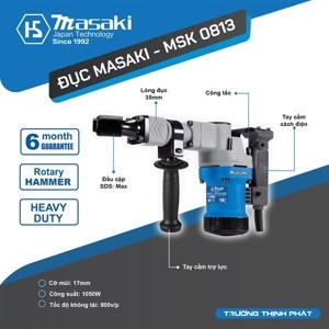 Máy đục, phá bê tông MaSaKi 0813