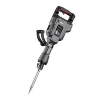 Máy Đục Phá Betong 1800W- Đầu Kẹp Khoan 30mm Chính Hãng Deli.