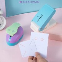 Máy đục thẻ trang sức ZHUXAOWAN, Máy đục lỗ trang sức dập nổi kích thước lớn, Vòng cổ bông tai sáng tạo Máy làm thẻ đóng gói tiết kiệm nhân công