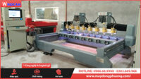 Máy đục tượng gỗ Đông Phương chạy ổn định không