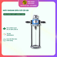 Máy dùi lỗ mặt vải - Khoan dấu cơ CZ1-2D