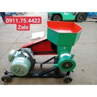 Máy đùn cá công nghiệp 7,5kw năng suất 300 kg/giờ