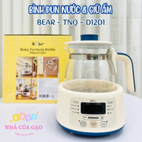 Máy Đun Nước Đa Năng Bear D12D1 Hâm Sữa Thông Minh Khử Clo Pha Sữa An Toàn Cho Bé