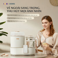 Máy Đun Nước Hâm Sữa Tiệt Trùng Oidire Pha Sữa Khử Clo Hầm Đồ Ăn Máy Khử Trùng UV Sấy Khô Tiết Kiệm Thời Gian ODI02A