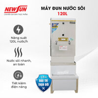 Máy đun nước nóng có chân bệ 120L Newsun - Nước sôi nhanh, an toàn, tiết kiệm điện