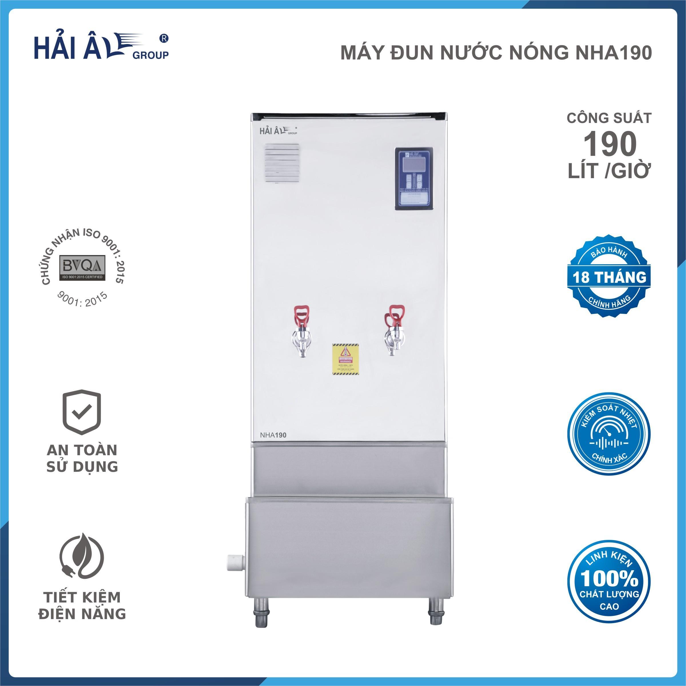 Máy đun nước nóng Hải Âu NHA 190 (NHA190)