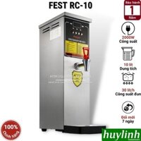 Máy đun nước nóng tự động FEST RC-10 - Dung tích 10 lít - Công suất 30 lít/h