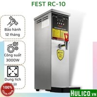 Máy đun nước nóng tự động FEST RC-10 - Dung tích 10 lít - Công suất 30 lít/h [Cây nước nội địa FEST RC10]