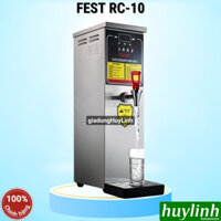 Máy đun nước nóng tự động FEST RC-10 - Dung tích 10 lít - Công suất 30 lít/h [Cây nước FEST RC10]