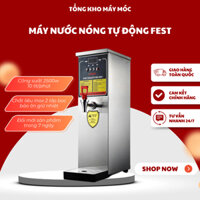 Máy đun nước nóng tự động FEST, cây đun nước nóng tự động DUNG TÍCH 12L cao cấp CHUYÊN DỤNG BH 12 tháng