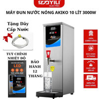 Máy đun nước nóng tự động Akiko dung tích 10L. Tự động cấp nước và đun nước nóng siêu tốc - Bảo hành 12 Tháng