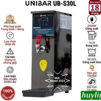 Máy đun nước nóng tự động Unibar UB-S30L - Dung tích 10 lít - Công suất 30 líth - Mẫu mới 2023 - Hàng chính hãng - UB-S30L - 10 lít