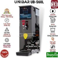 Máy đun nước nóng tự động Unibar UB-S60L - Dung tích 30 lít - Công suất 60 líth - Mẫu mới 2023 - Hàng chính hãng - UB-S60L - 30 lít