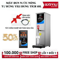 Máy đun nước nóng tự động AKIKO dung tích 10L. Tự động cấp nước và đun nước siêu tốc - Bảo hành 12 Tháng