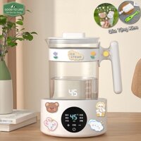 Máy Đun Nước Pha Sữa Fatz MUJIE Có Điều Chỉnh Và Giữ Nhiệt Độ Liên Tục,Bình Đun Nước 1,5L Pha Sữa Thông Minh Cho Bé