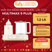 Máy đun nước pha sữa FATZBABY có chức năng lắc sữa, Máy đa năng điện tử Multimax 9 plus, Multimax 13