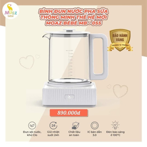 Máy đun nước pha sữa Moaz BéBé MB055 (MB-055)