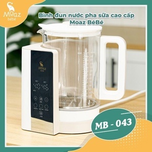 Máy đun nước pha sữa Moaz Bébé MB043 (MB-043)