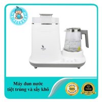 Máy đun nước, tiệt trùng và sấy khô 3in1 Moaz Bébé MB018