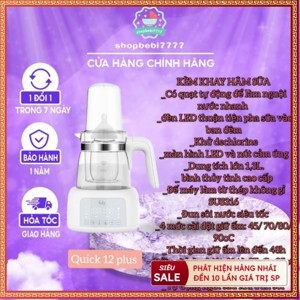 Máy đun nước và hâm nước pha sữa điện tử QUICK 10 – FB3506TK