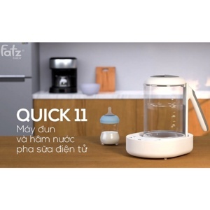 Máy đun nước và hâm nước pha sữa điện tử Quick 11