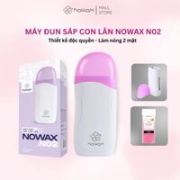 Máy đun sáp wax con lăn cầm tay Nowax N02 40W