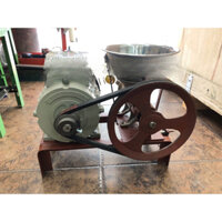 Máy đùn thịt, xay đùn xương, thịt, cá, cổ gà vịt, motor 1,1kw siêu khỏe